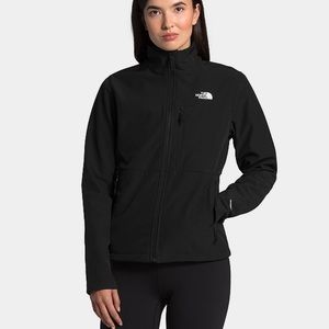 The North Face Women’s Apex Black Jacket Zip